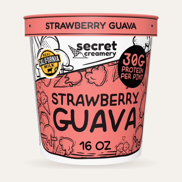 Strawberry Guava — High Protein