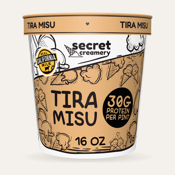 Tiramisu — High Protein
