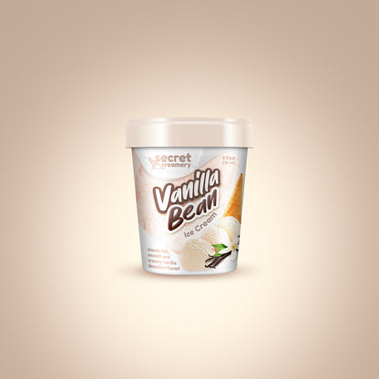 Vanilla Bean - Pint